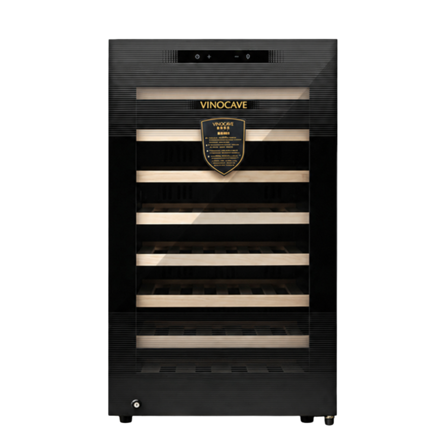 Tủ Rượu Vang Vinocave 52 Chai Máy Nén CWC-120A 